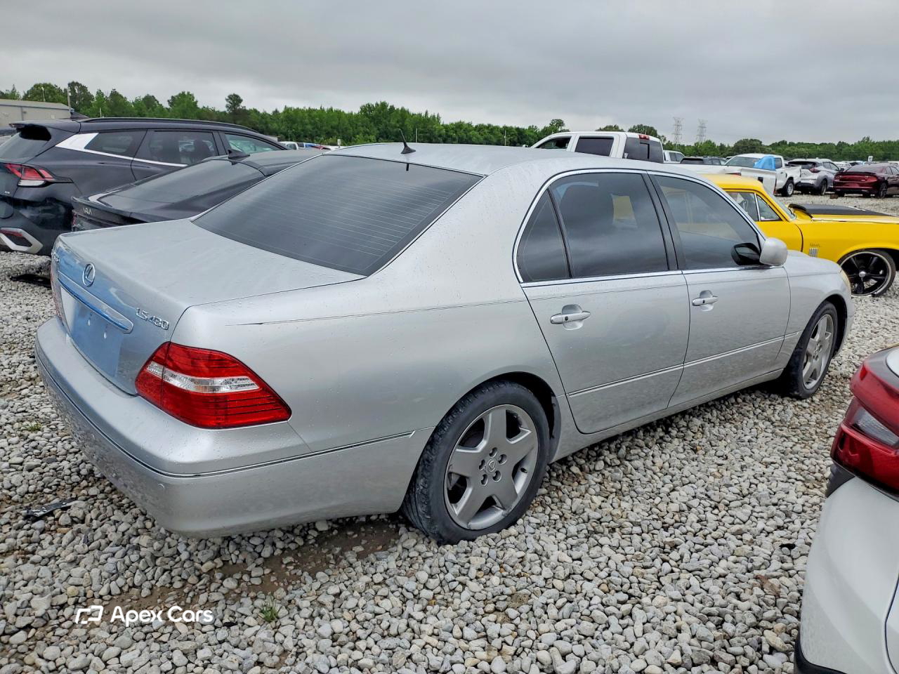 Lexus LS 2006