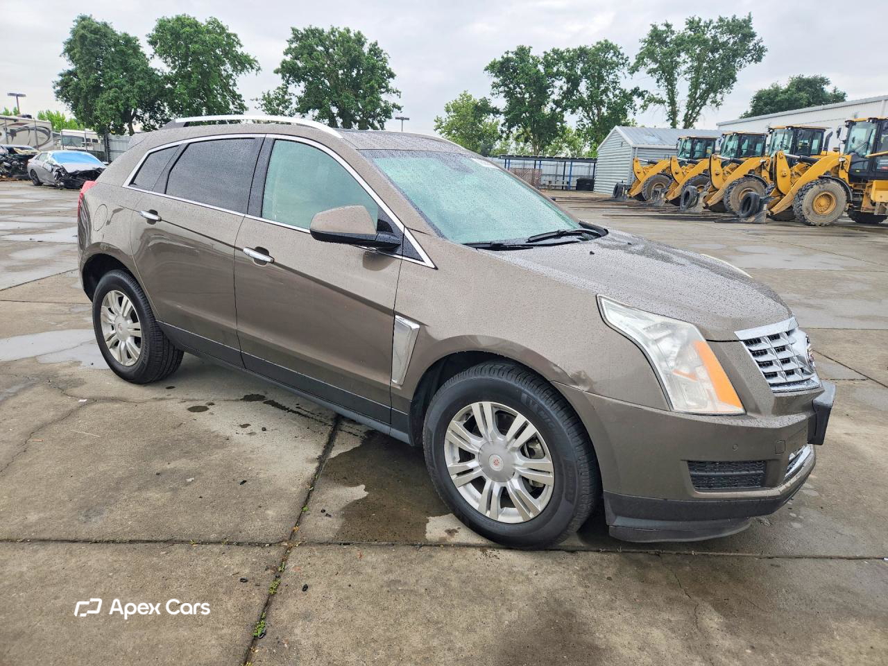 Cadillac SRX 2015