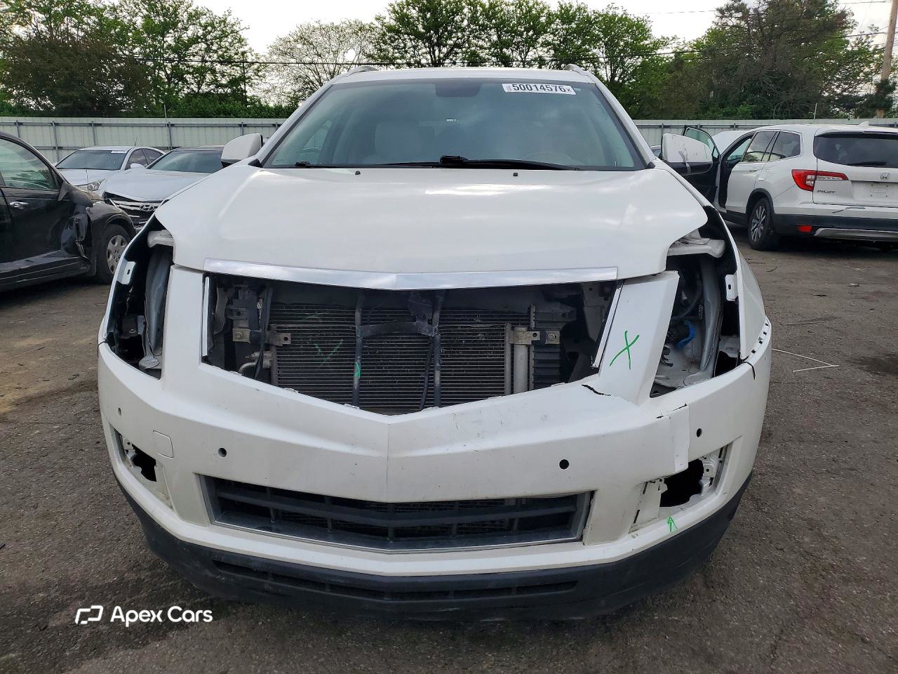 Cadillac SRX 2012