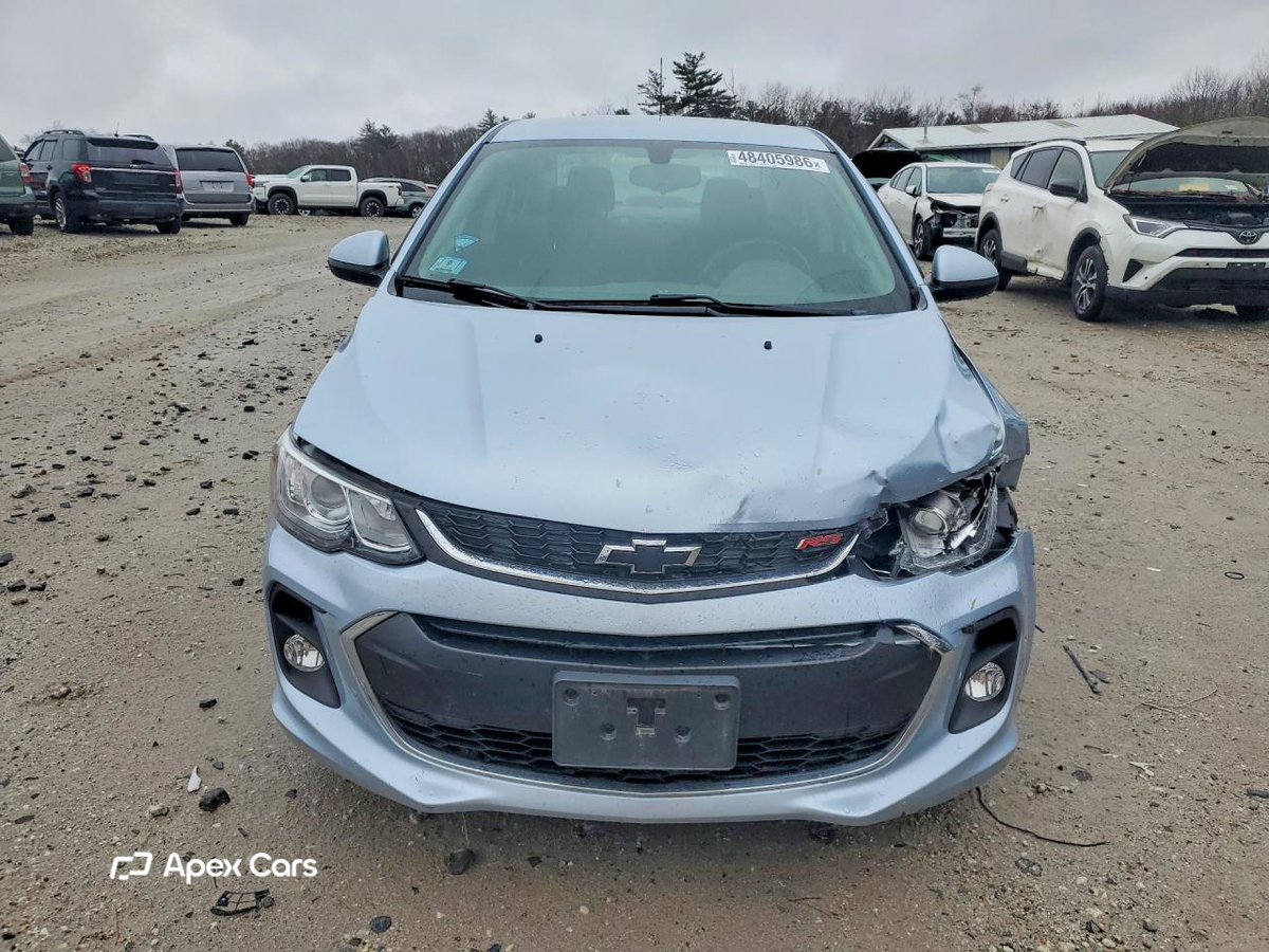 Chevrolet Sonic 2018
