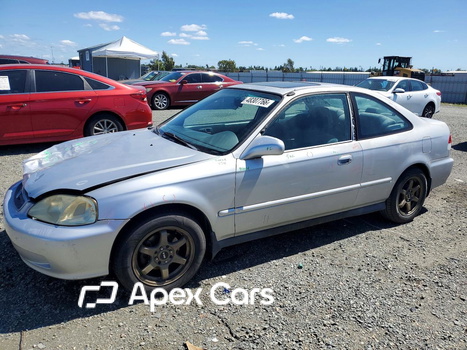 Honda Civic 2000 - Image 1 of 12