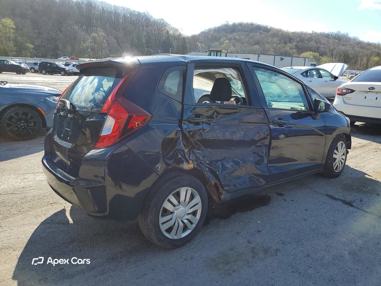 Honda Fit 2015