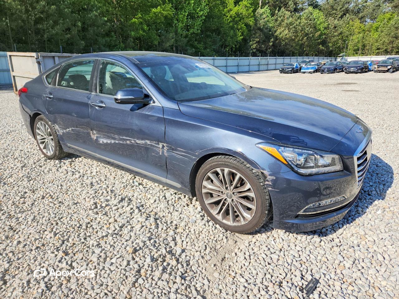 Genesis G80 2017