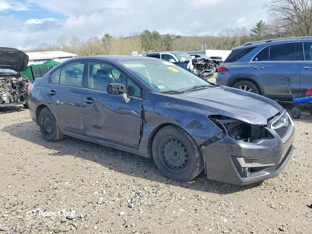 Subaru Impreza 2015