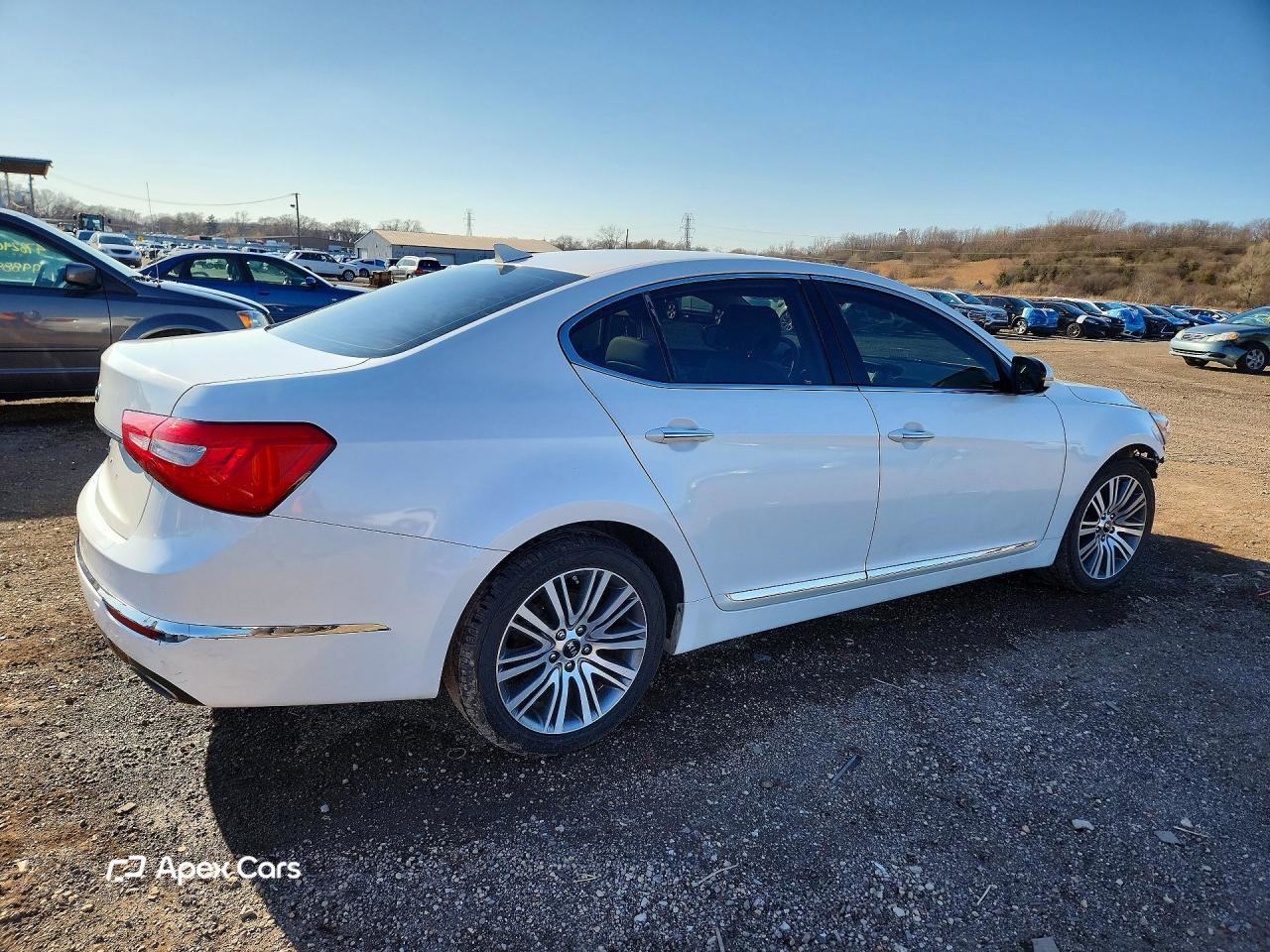 Kia Cadenza 2016