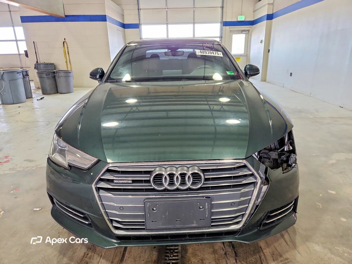 Audi A4 2017