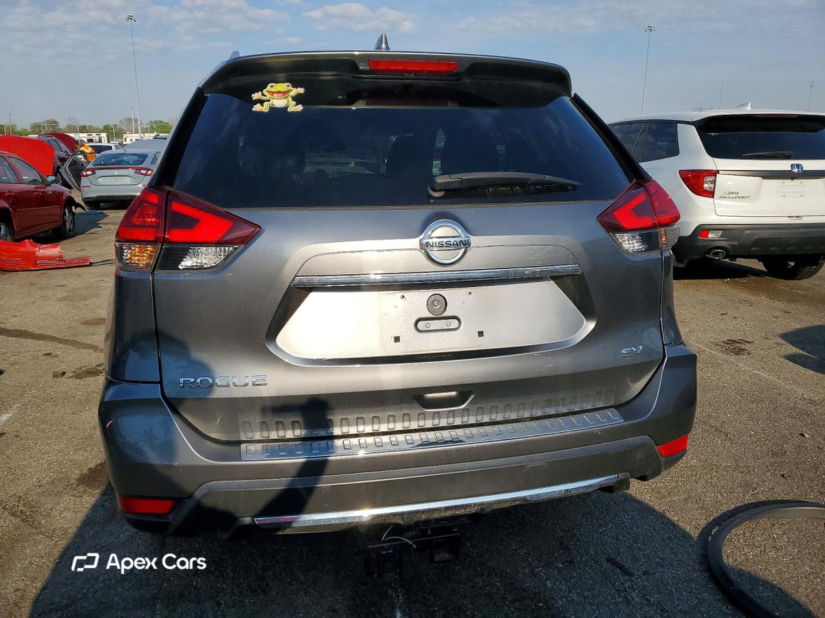 Nissan Rogue 2018
