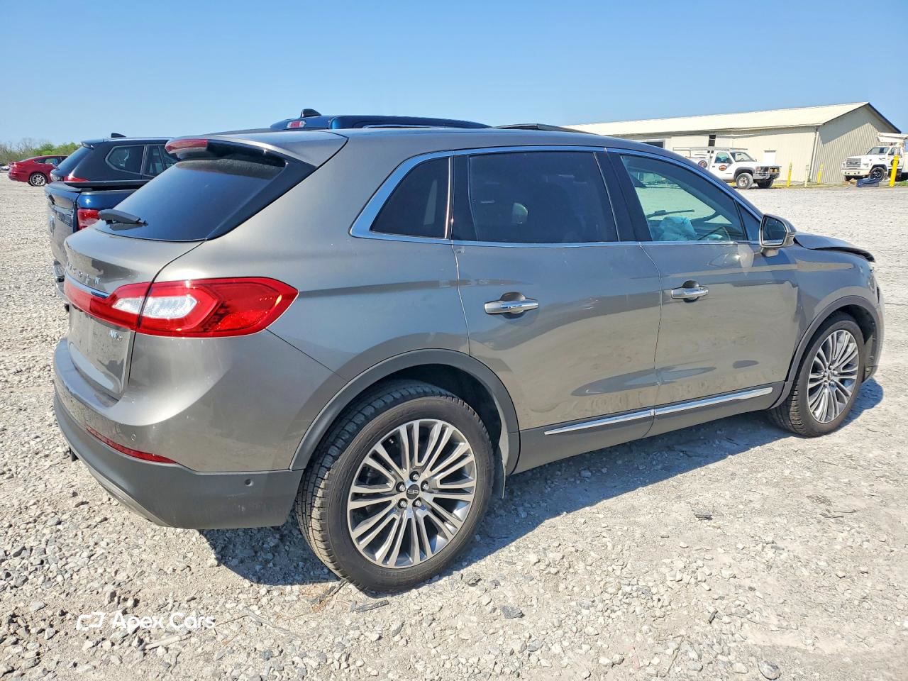 Lincoln MKX 2016