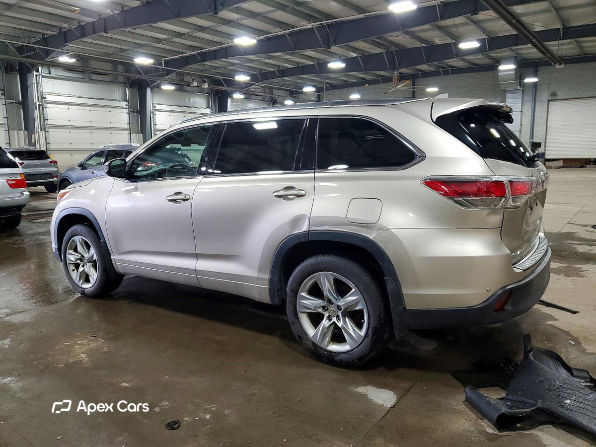 Toyota Highlander 2015