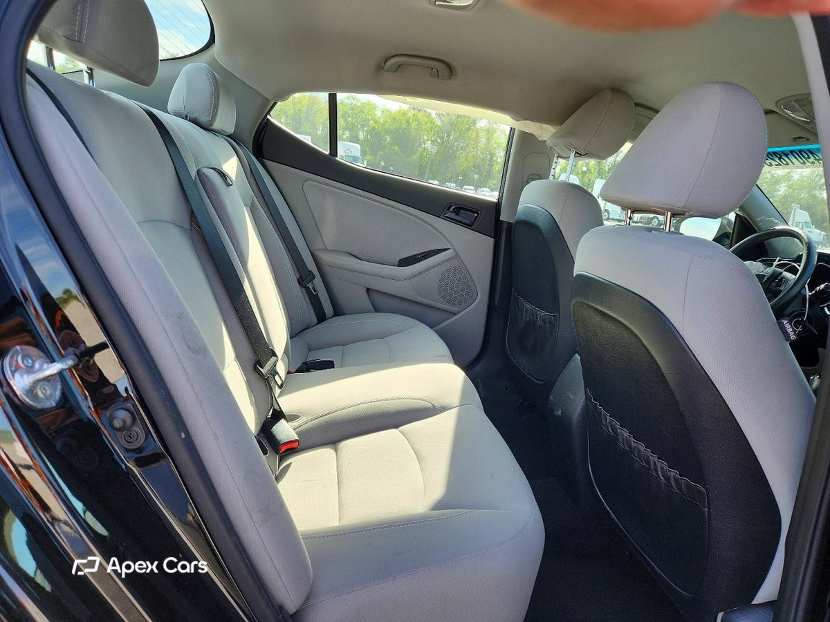 Kia Optima 2013