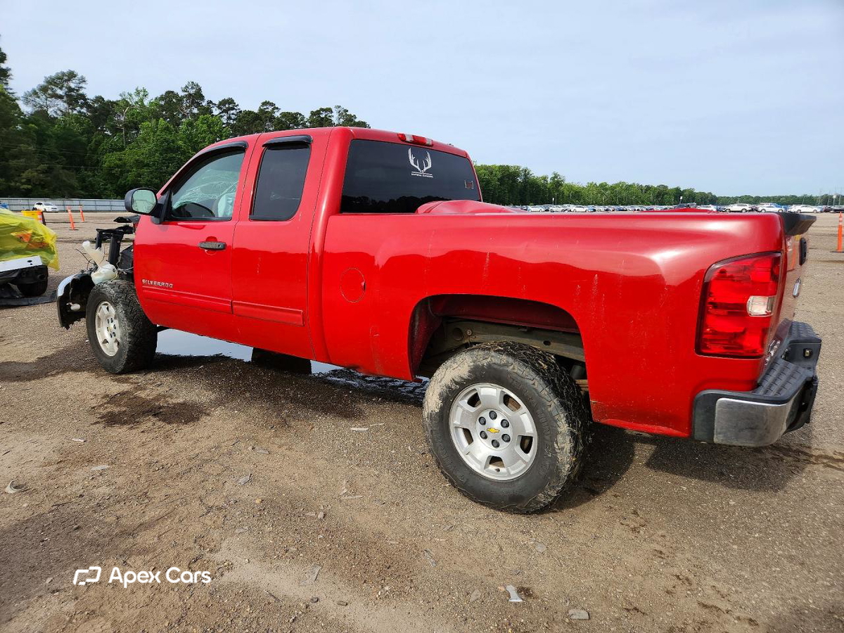 Chevrolet Silverado 2011