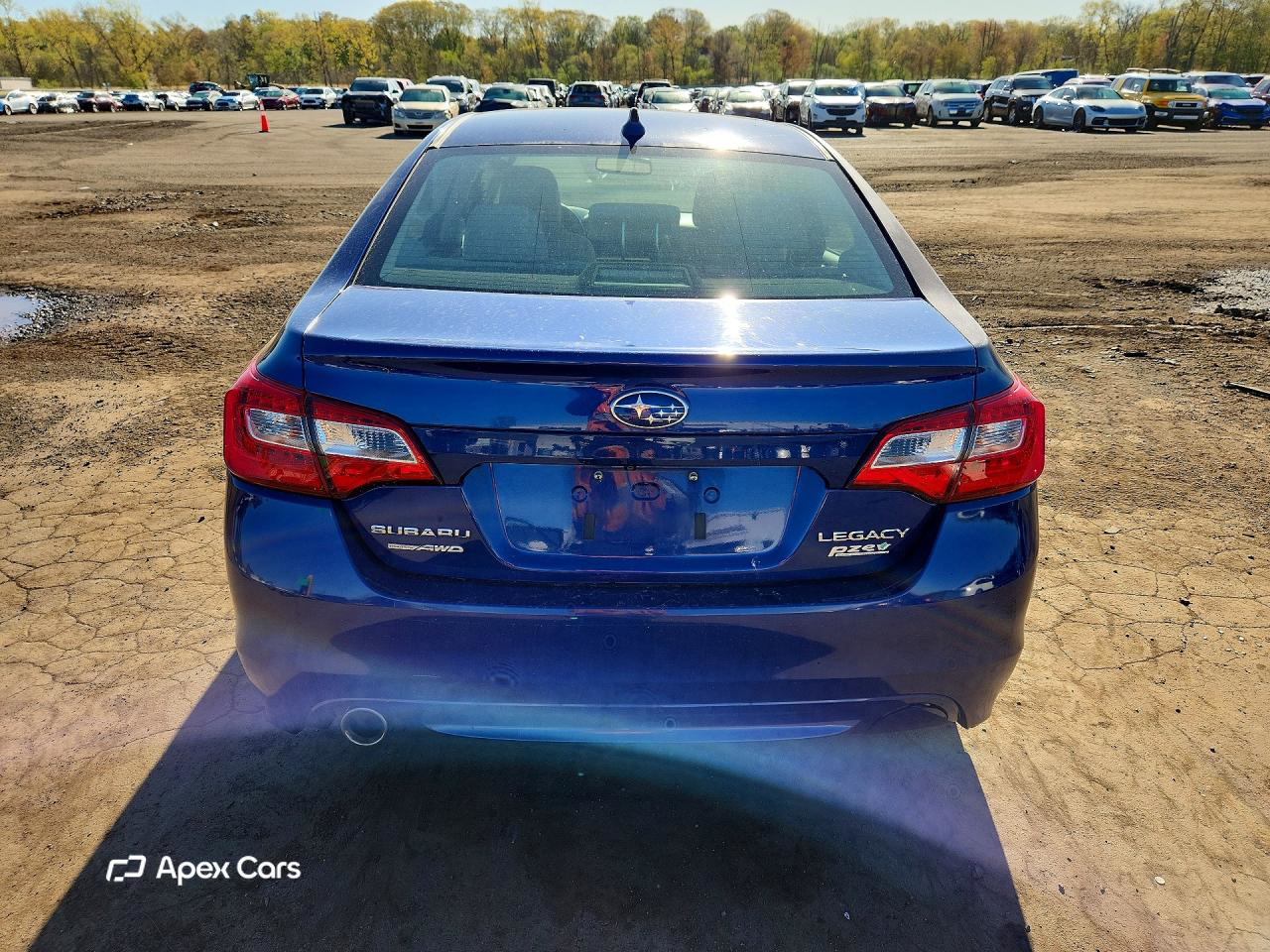 Subaru Legacy 2016