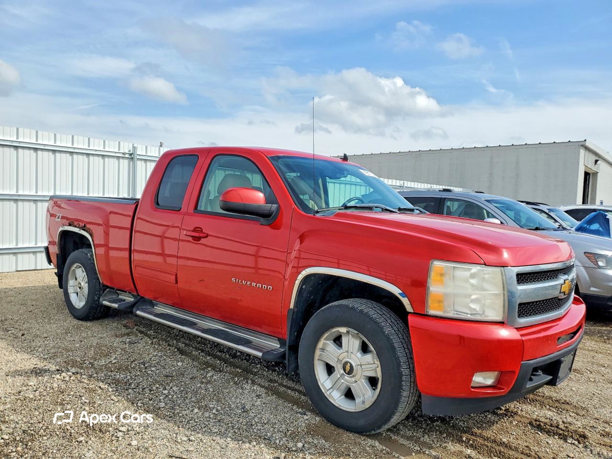 Chevrolet Silverado 2011