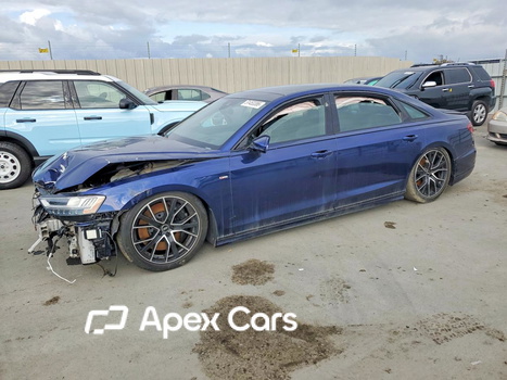 Audi A8 2021 - Image 1 of 12