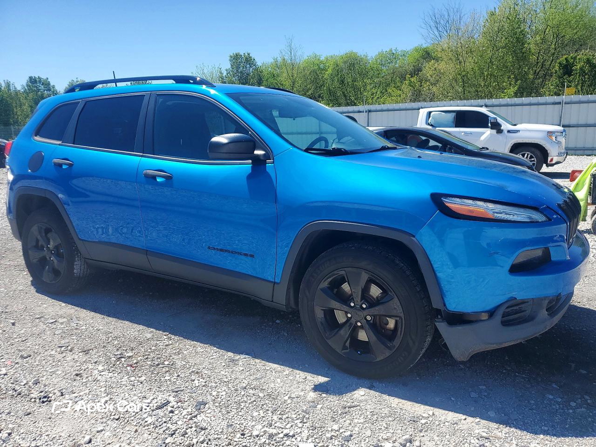 Jeep Cherokee 2017