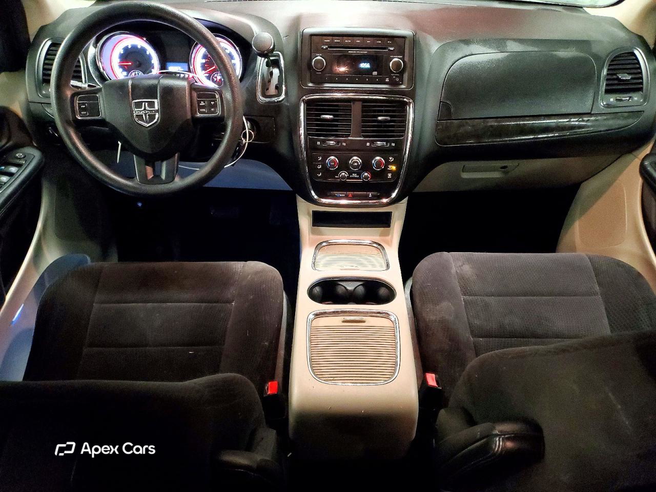 Dodge Caravan 2014