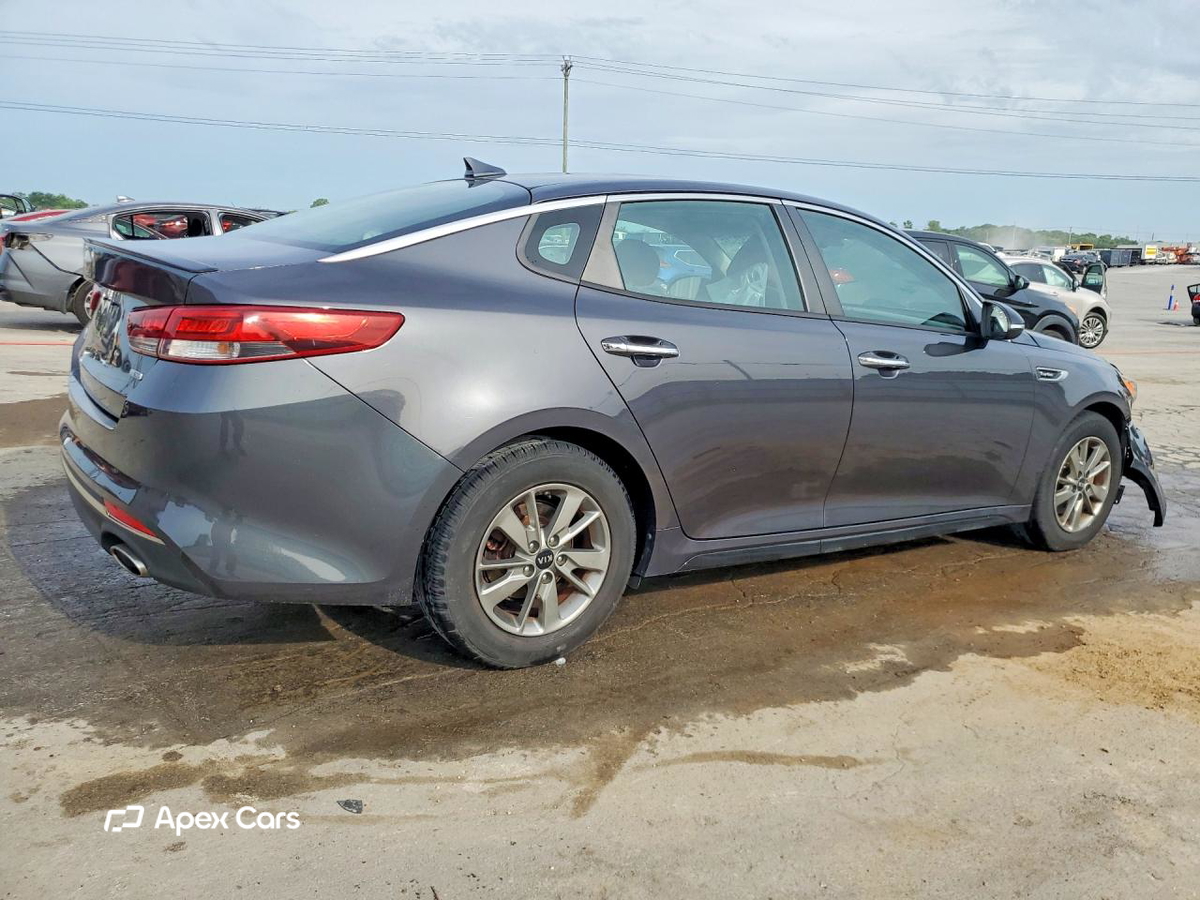 Kia Optima 2017