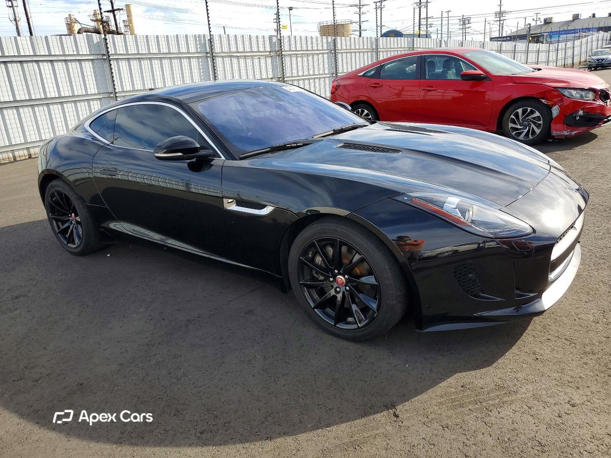 Jaguar F-Type 2017