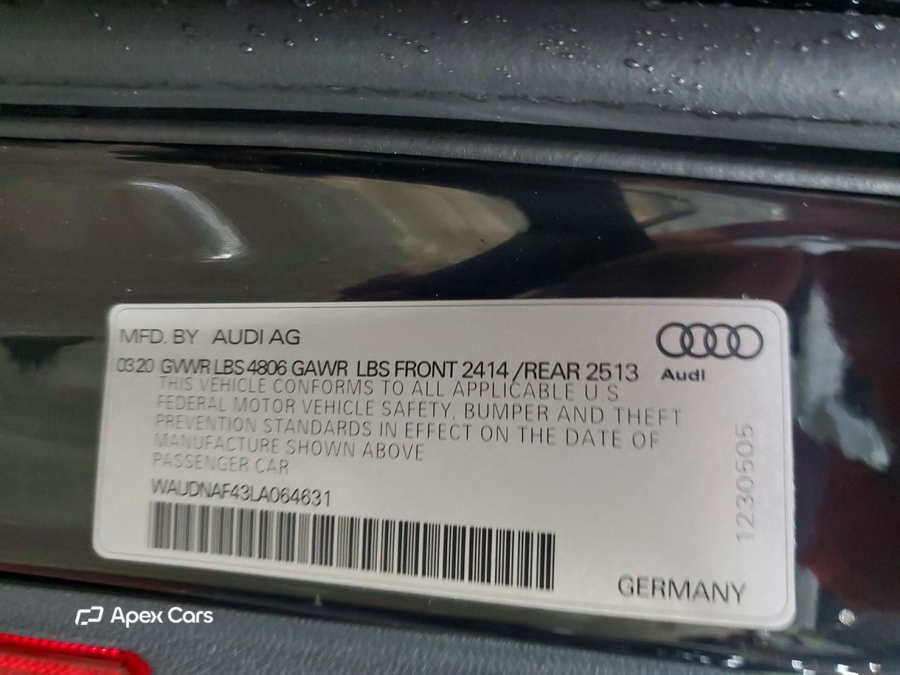 Audi A4 2020