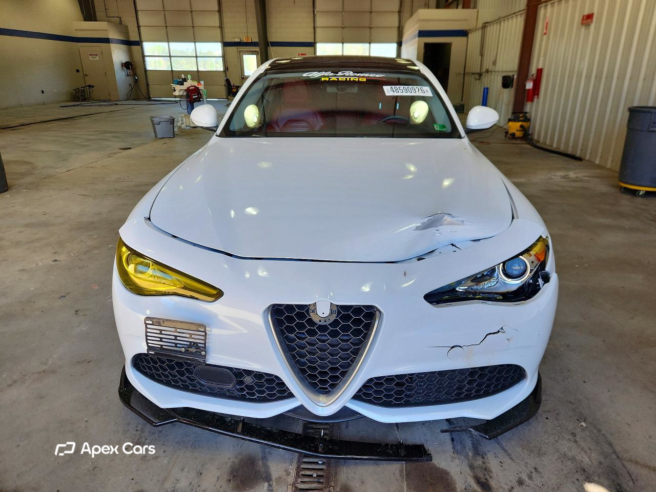 Alfa Romeo Giulia 2017