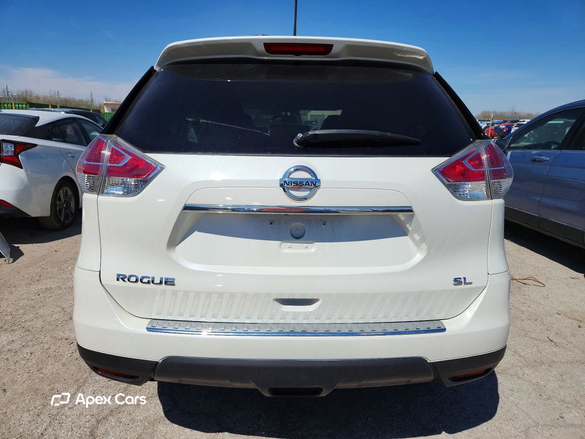 Nissan Rogue 2015