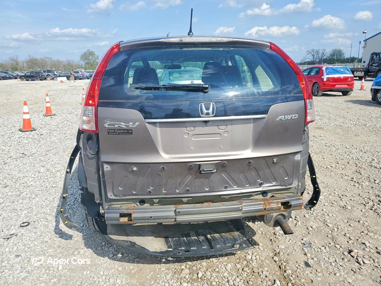 Honda CR-V 2012