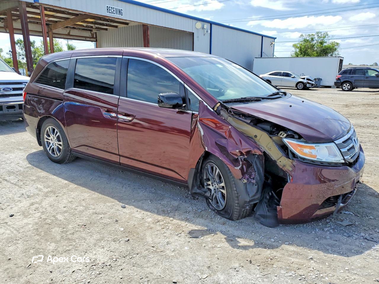 Honda Odyssey 2012