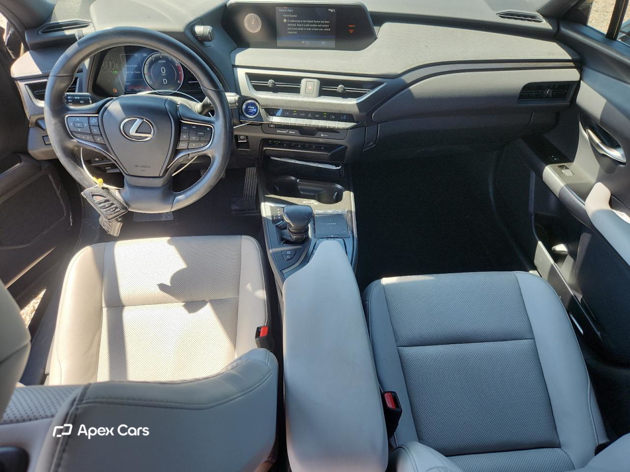 Lexus UX 2020