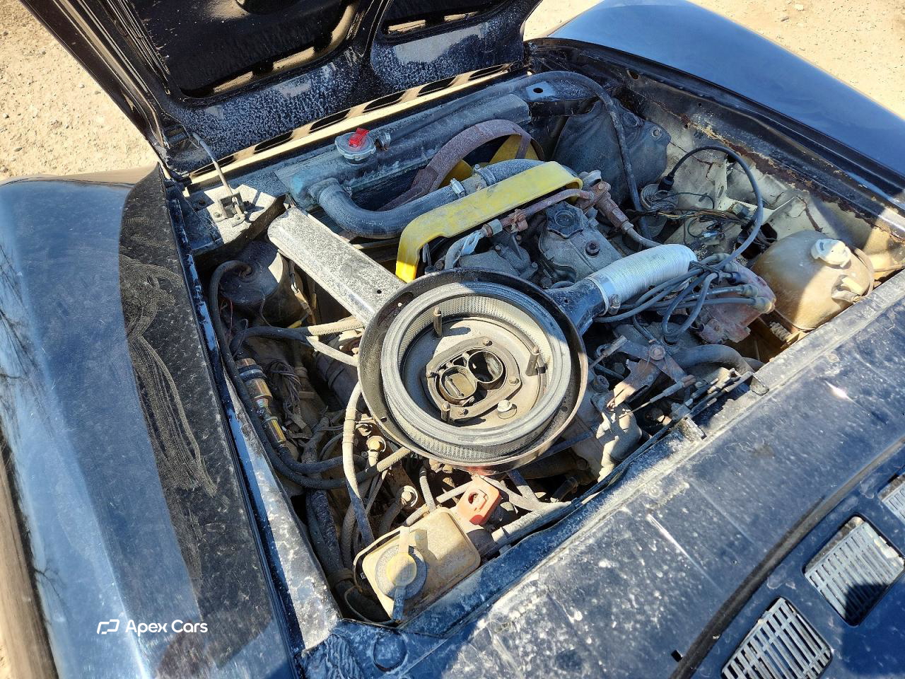 Fiat 124 Spider 1977