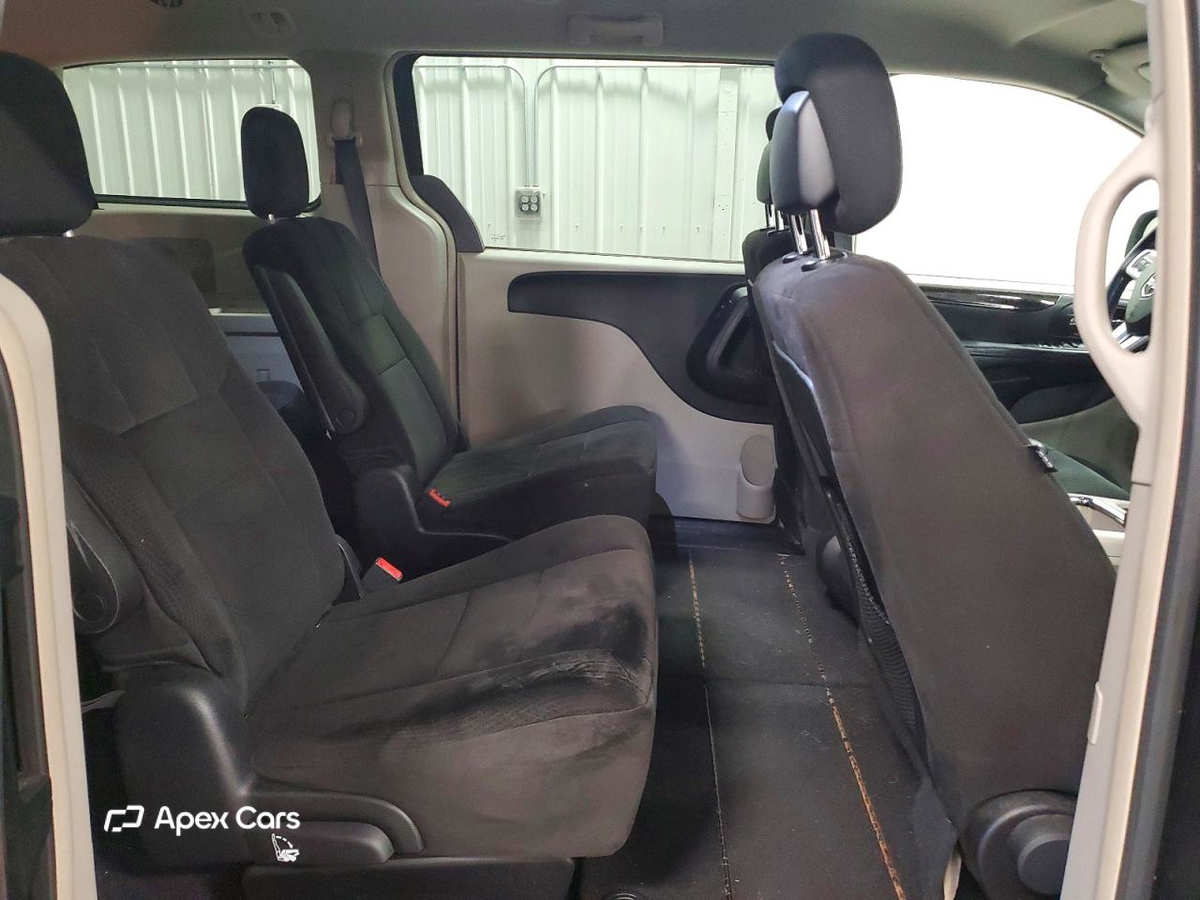 Dodge Caravan 2012