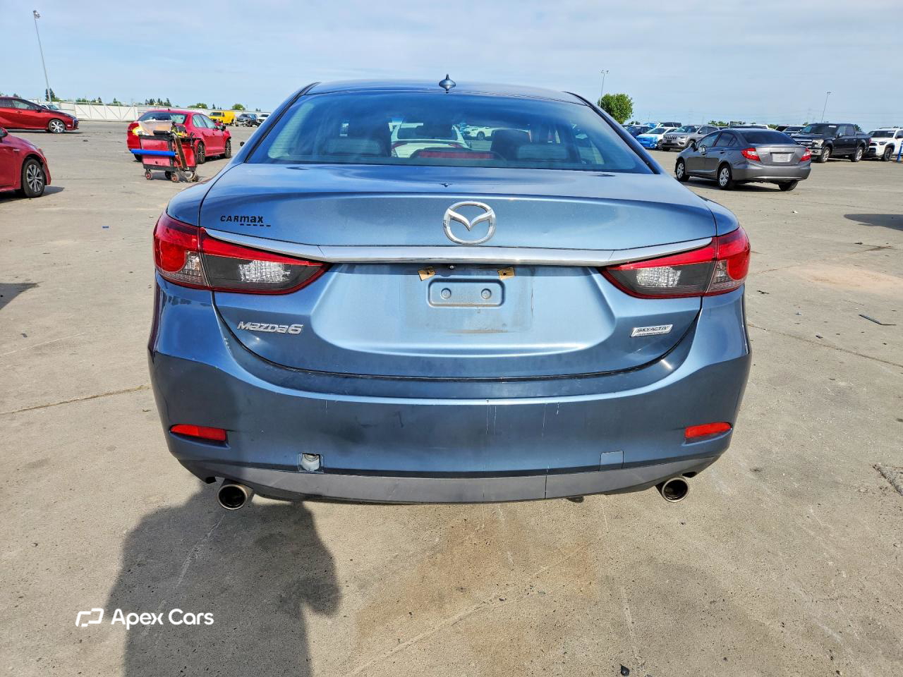 Mazda 6 2015