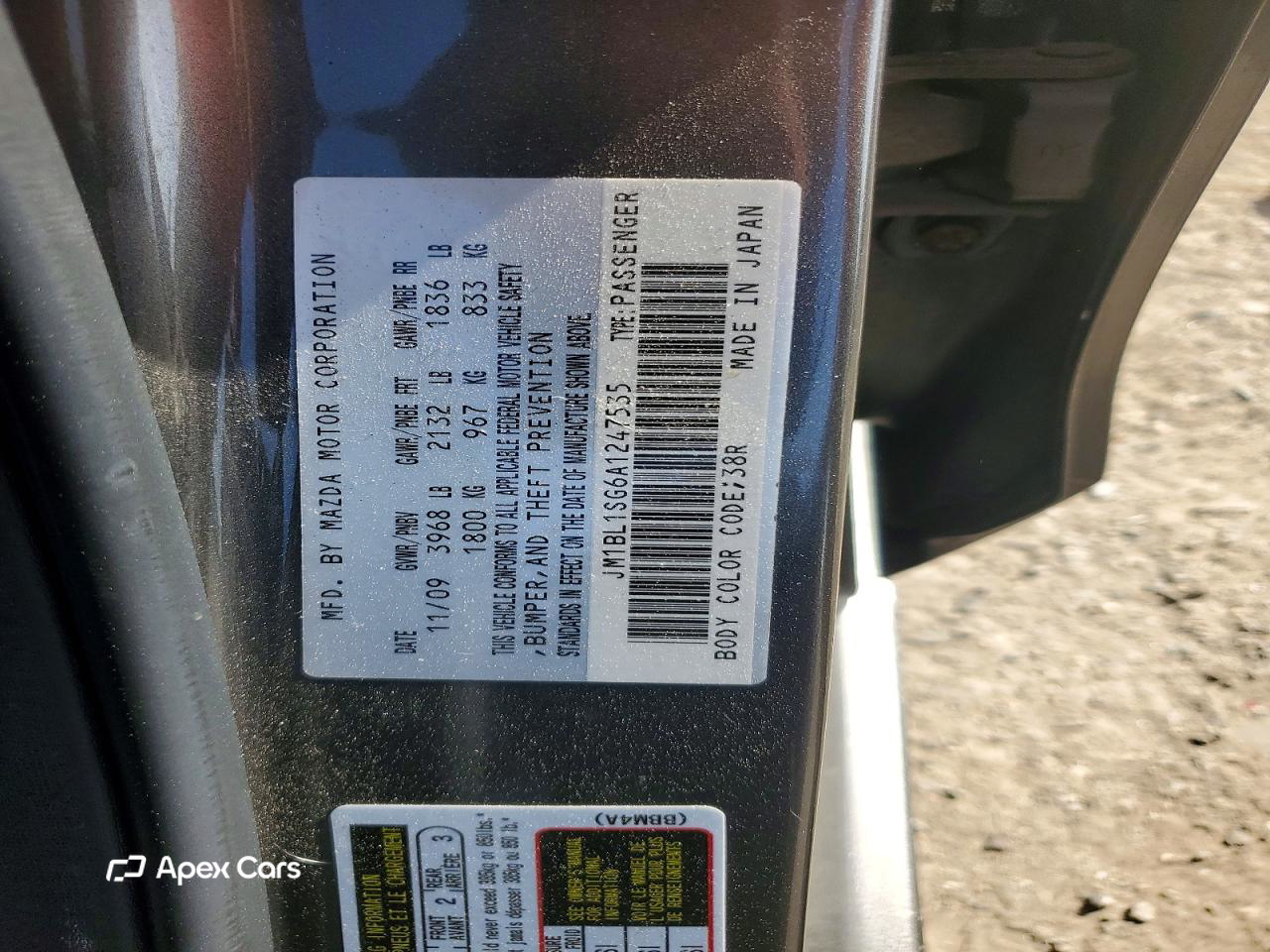 Mazda 3 2010