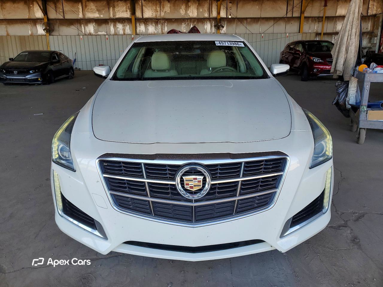 Cadillac CTS 2014