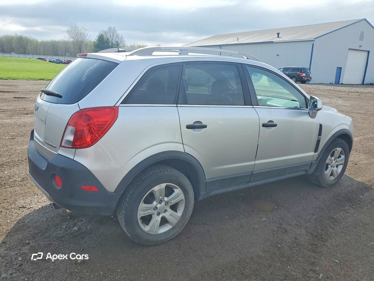 Chevrolet Captiva 2014