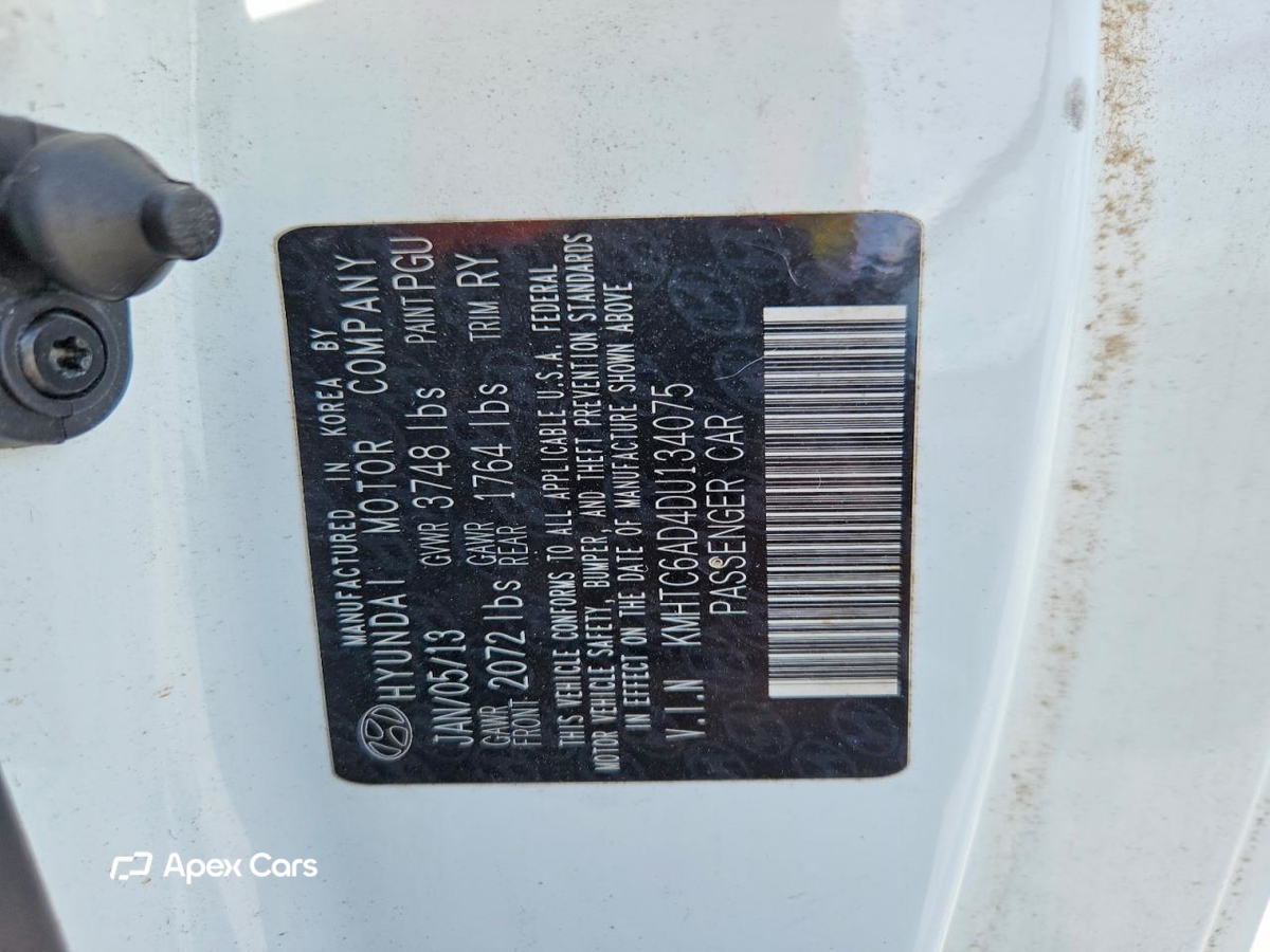 Hyundai Veloster 2013