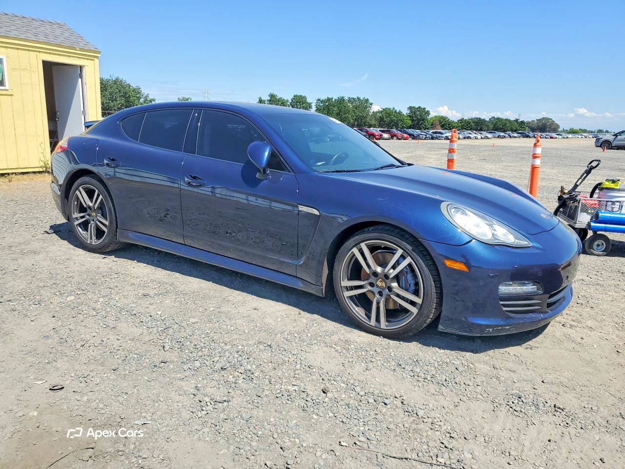 Porsche Panamera 2012