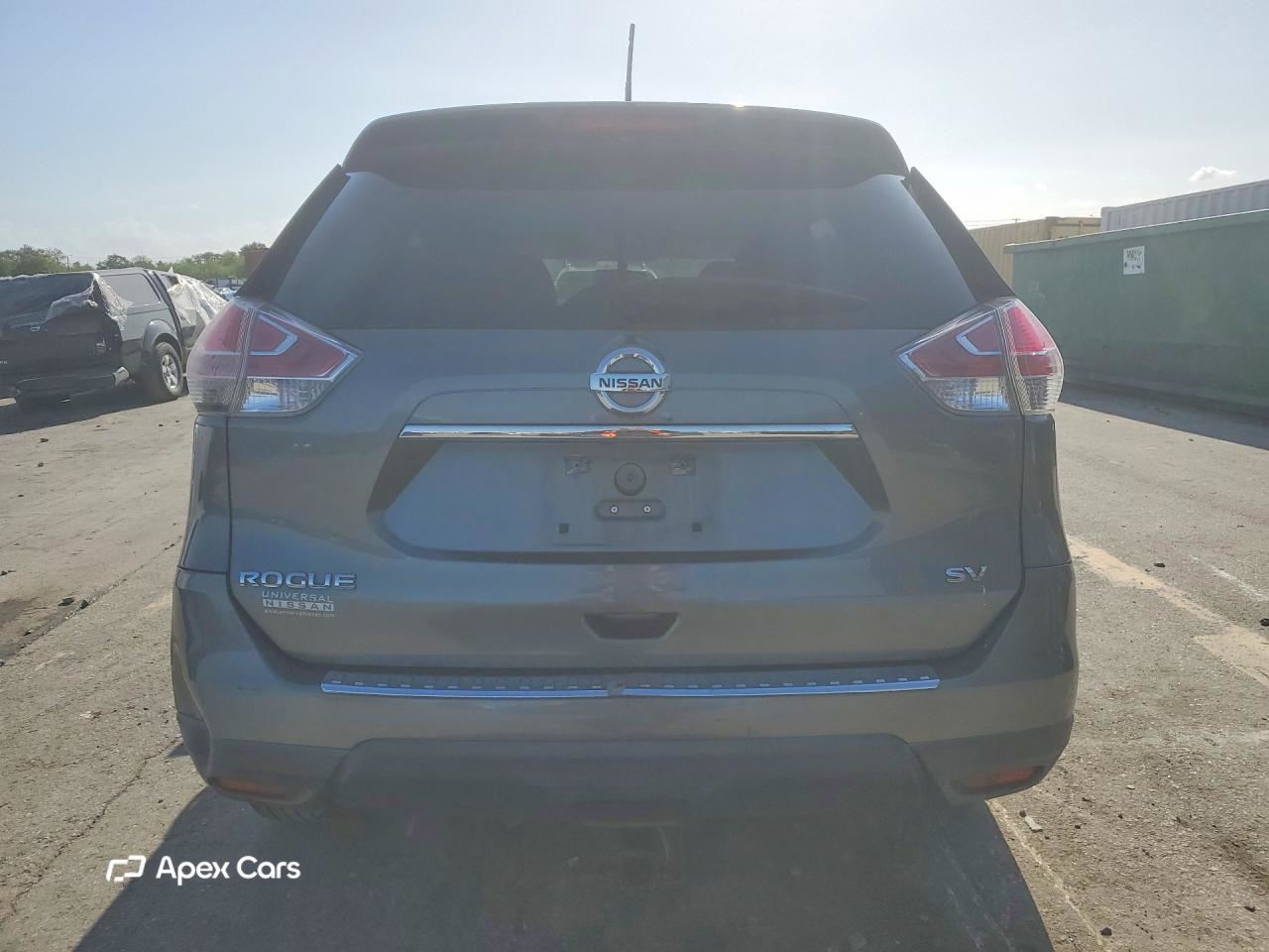 Nissan Rogue 2015