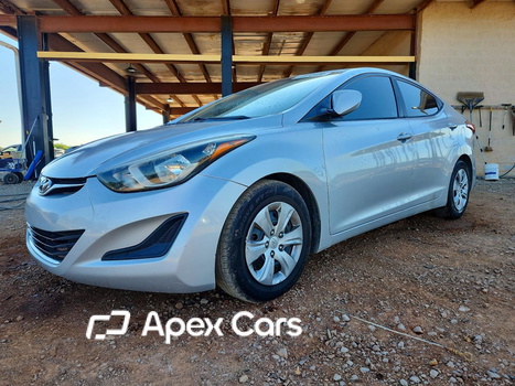 Hyundai Elantra 2016 - Image 1 of 12