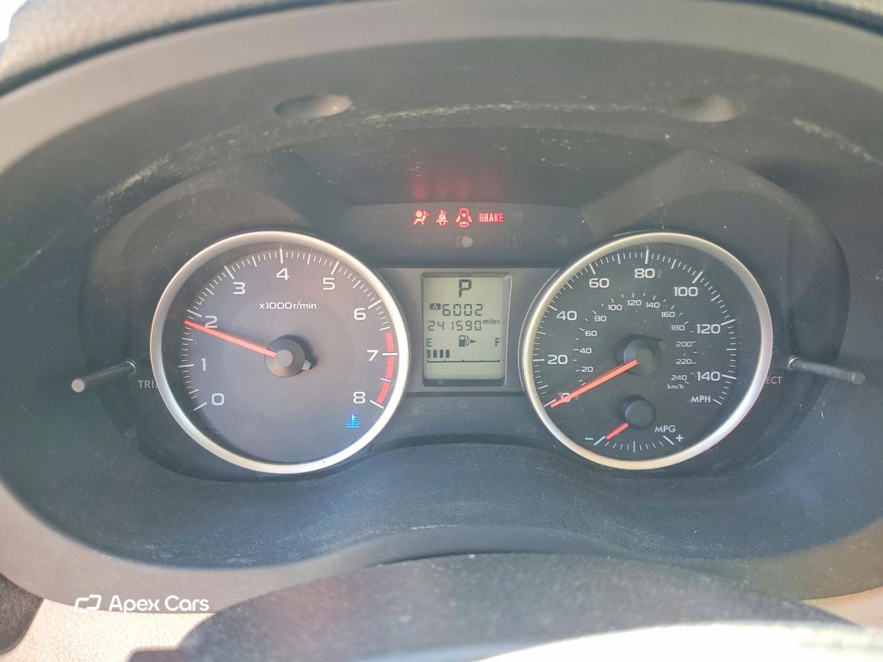 Subaru XV 2013