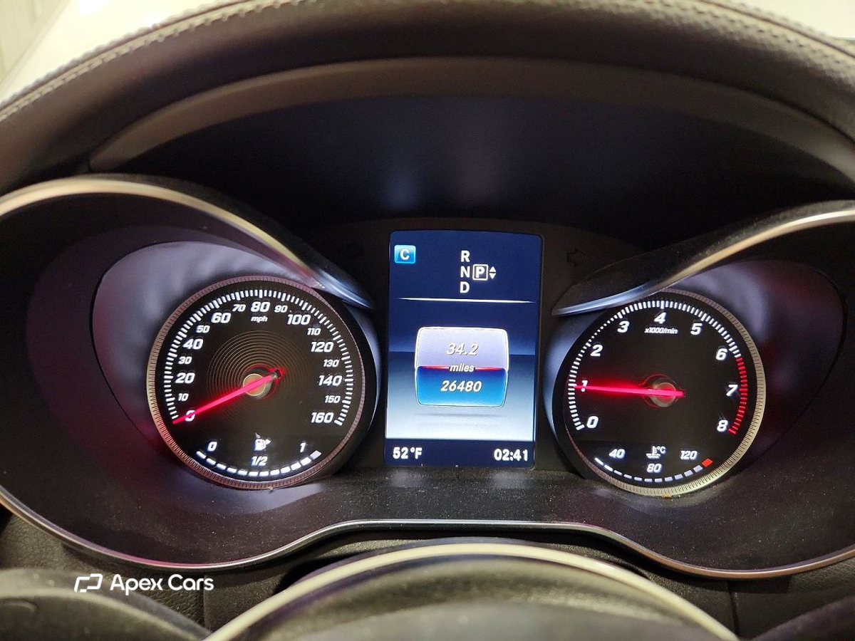 Mercedes-Benz C-klasse 2015