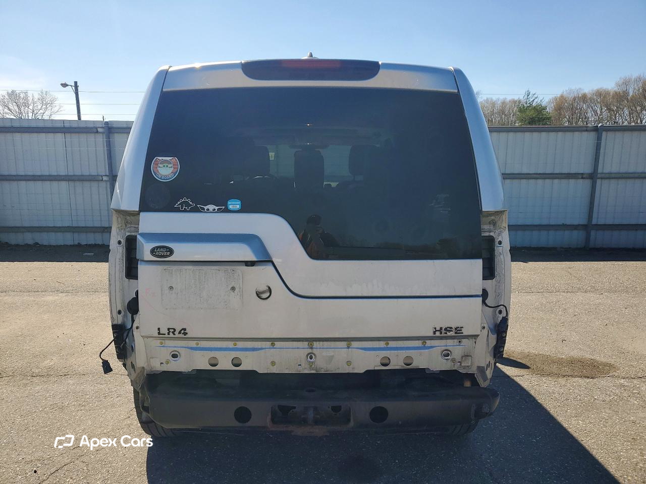 Land Rover LR4 2015