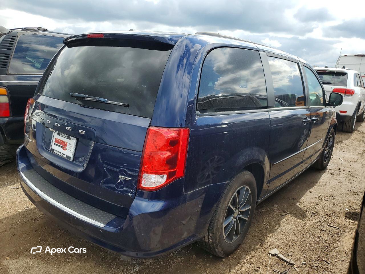 Dodge Caravan 2017