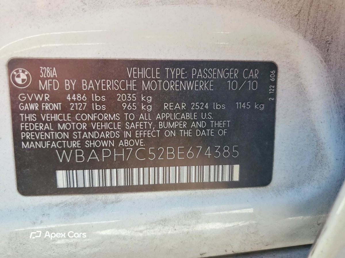 BMW Series 3 2011