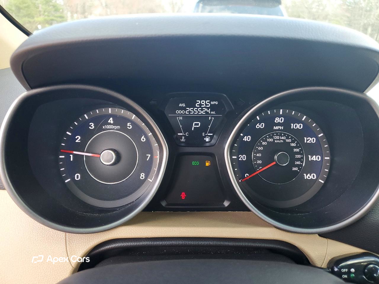 Hyundai Elantra 2013