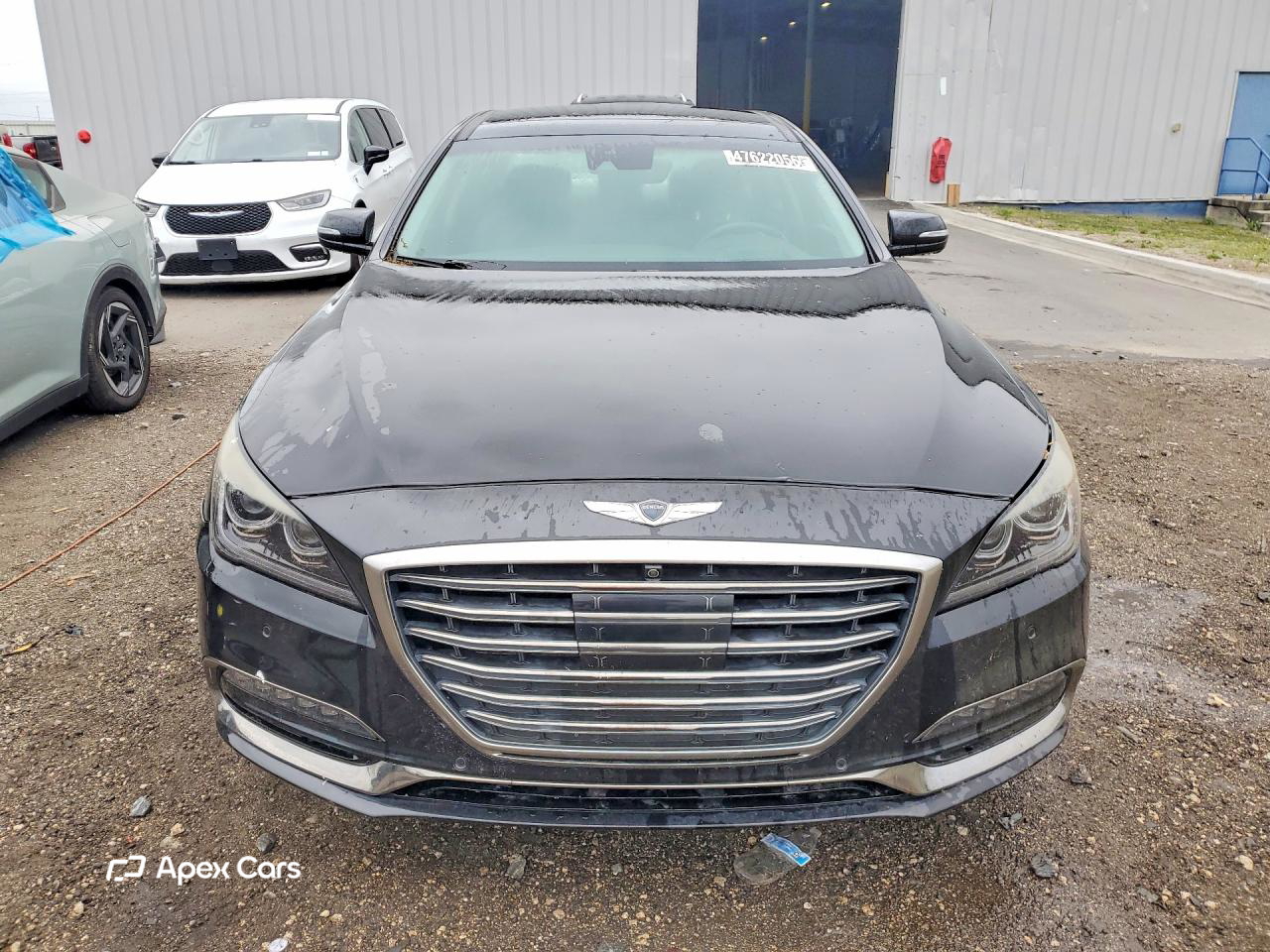 Genesis G80 2018