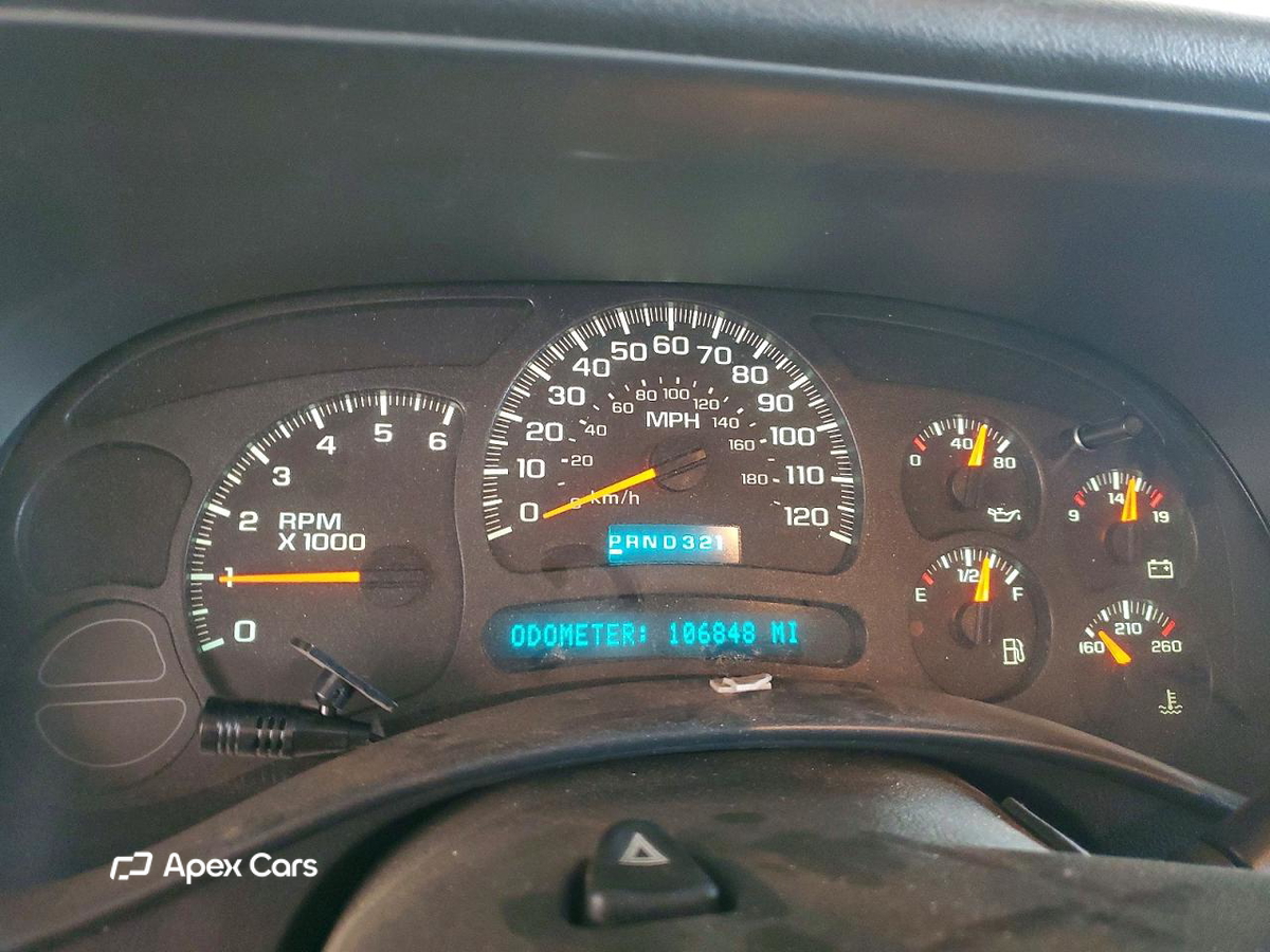 Chevrolet Silverado 2004
