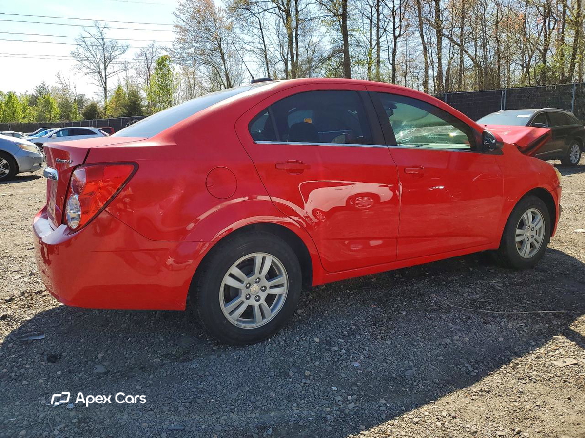 Chevrolet Sonic 2016