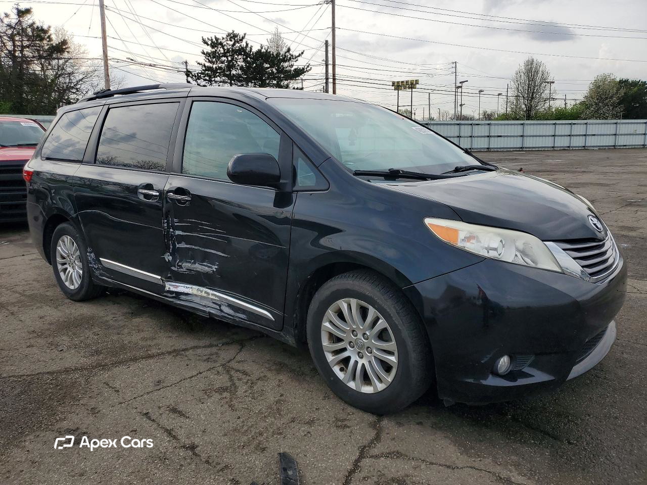 Toyota Sienna 2015