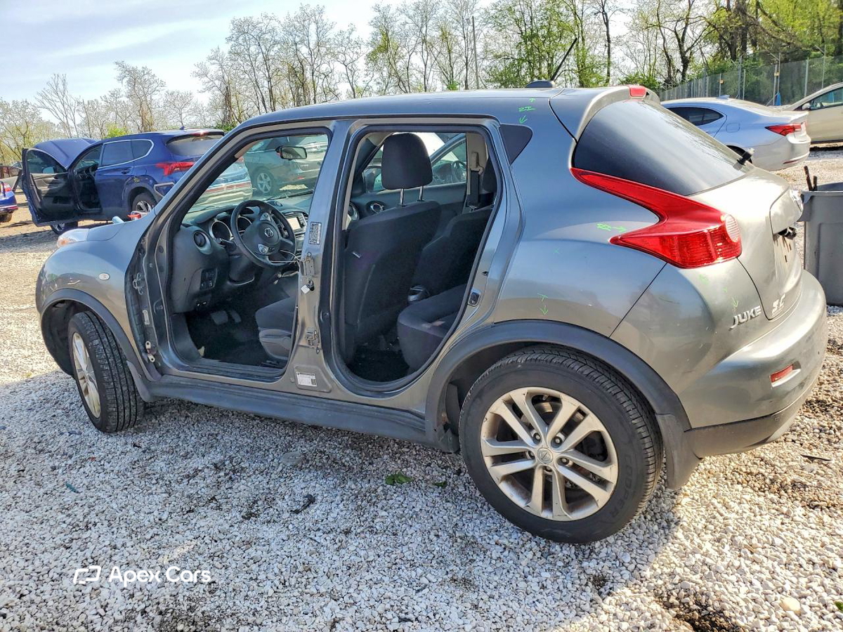 Nissan Juke 2012