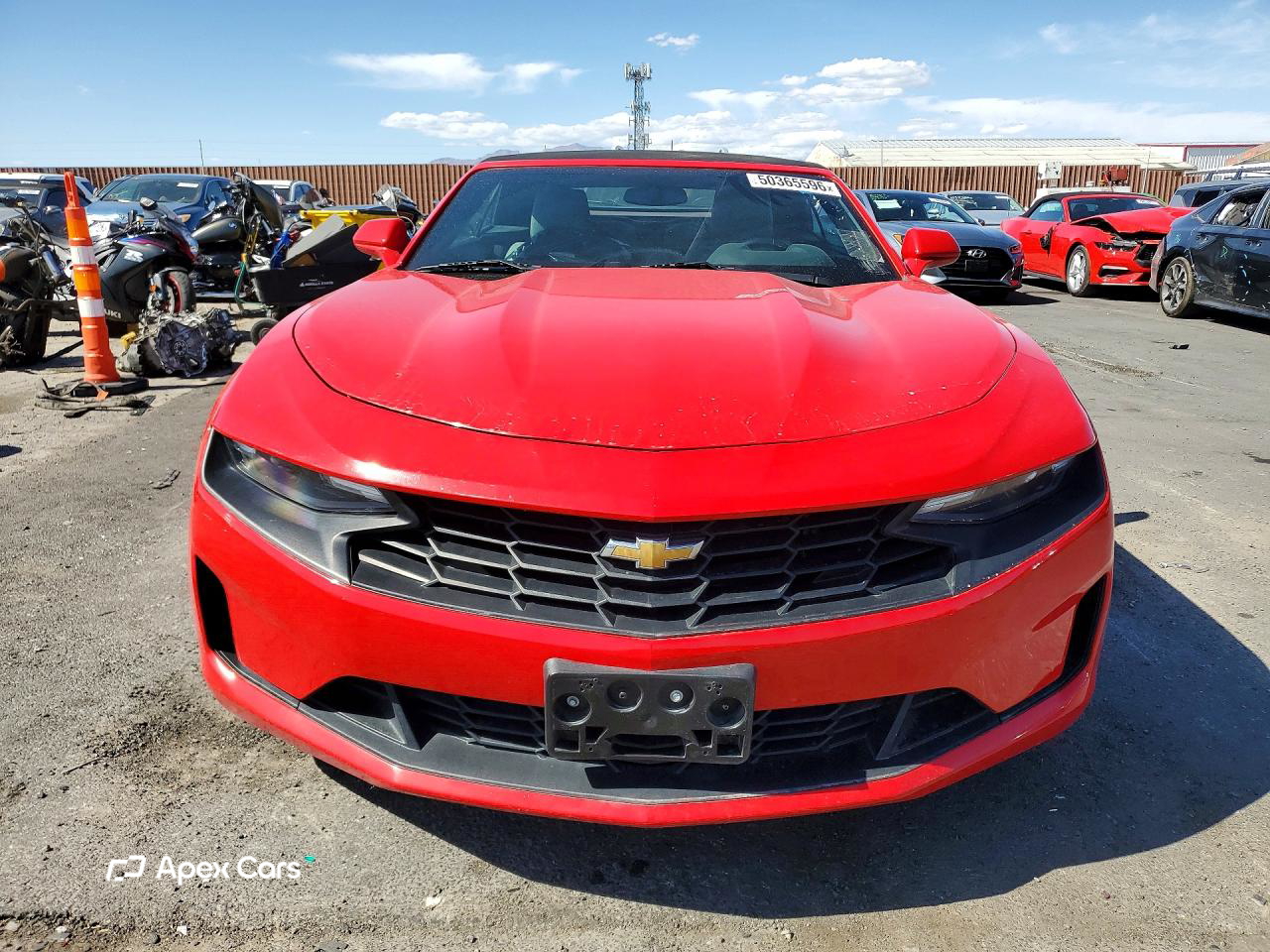 Chevrolet Camaro 2020
